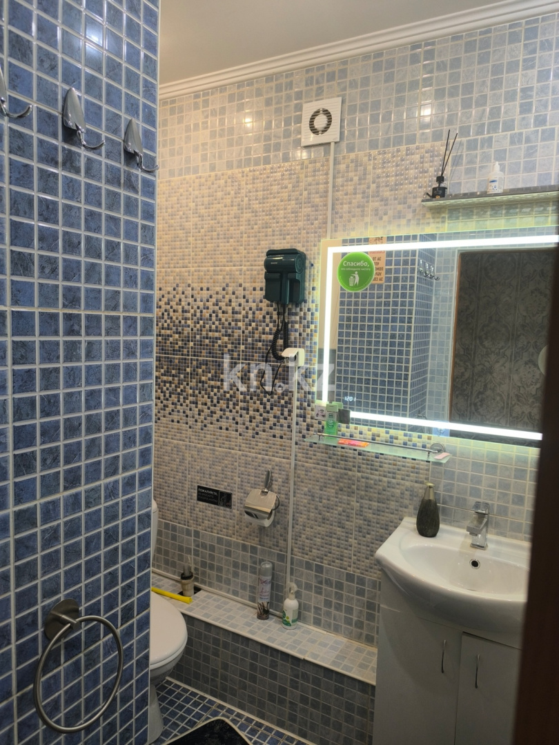 Аренда 1-комнатной квартиры посуточно, 48 м² в Астане - фото 10