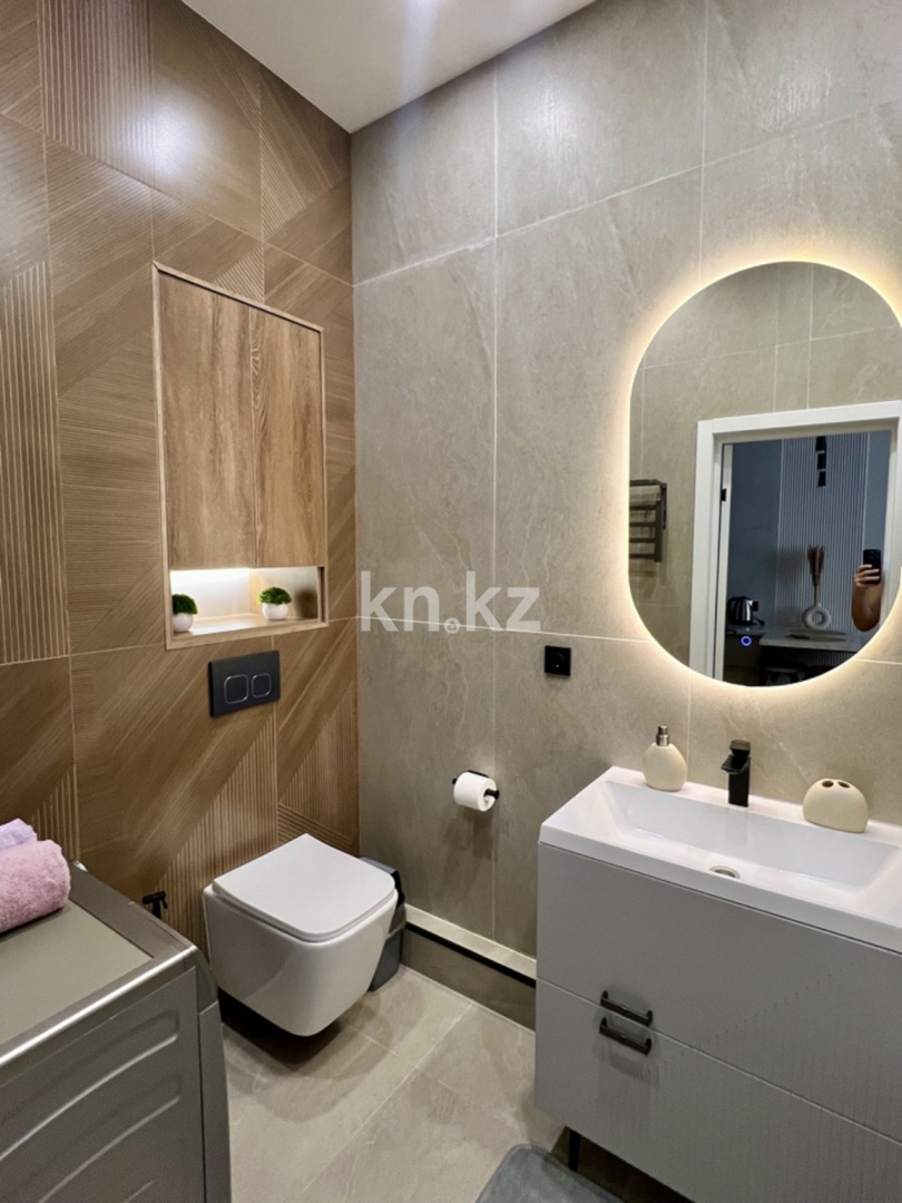 Аренда 1-комнатной квартиры посуточно, 37 м², Сейфуллина, дом  416 - ул. Макатаева в Алматы - фото 15