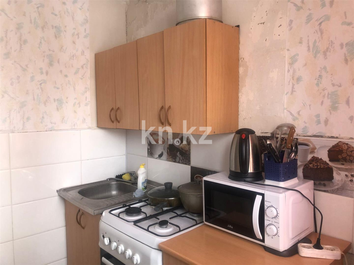 Продажа 1-комнатной квартиры, 30 м², пр. Республики, дом  20 в Караганде - фото 6