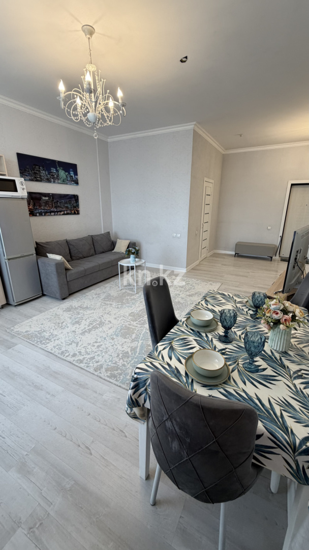 Аренда 2-комнатной квартиры посуточно, 54 м² в Астане - фото 19