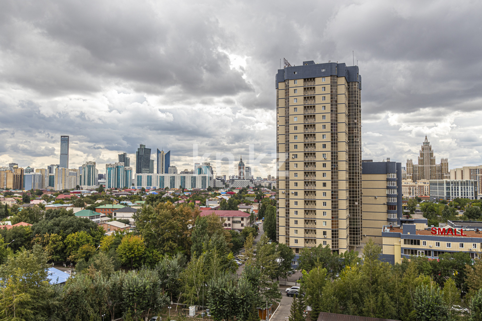 Аренда 2-комнатной квартиры посуточно, 65 м², пр. Кабанбай батыра, дом  4/2 - ул. Космонавтов в Астане - фото 13