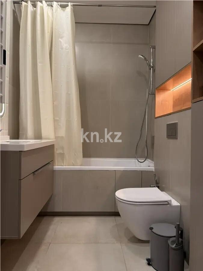 Продажа 1-комнатной квартиры, 45.1 м² в Алматы - фото 3