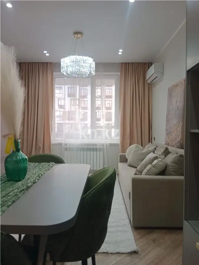 Продажа 2-комнатной квартиры, 37 м² в Алматы