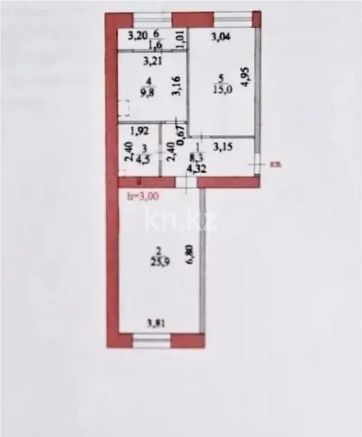 Продажа 2-комнатной квартиры, 65 м² в Астане - фото 8