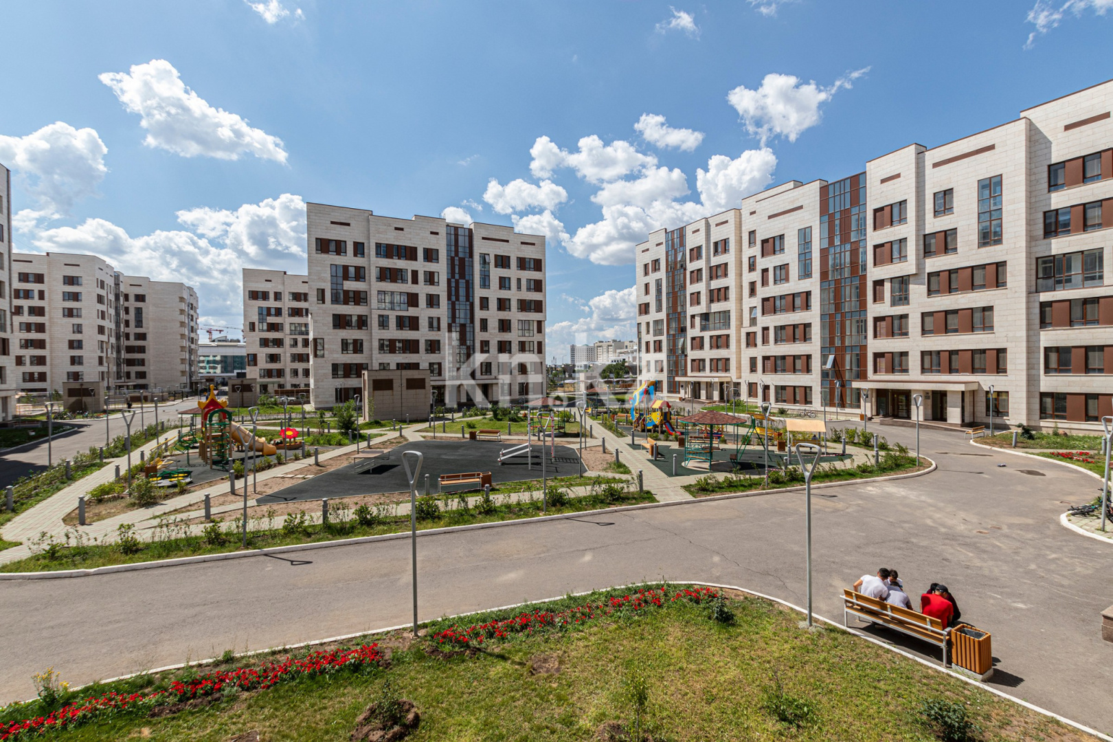 Аренда 2-комнатной квартиры посуточно, 75 м², пр. Кабанбай батыра, дом  60а/2 в Астане - фото 12