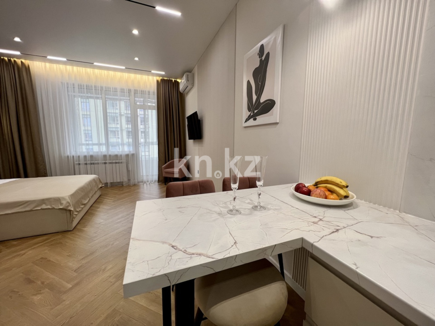 Аренда 1-комнатной квартиры посуточно, 41 м², Сейфуллина, дом  416 в Алматы - фото 7