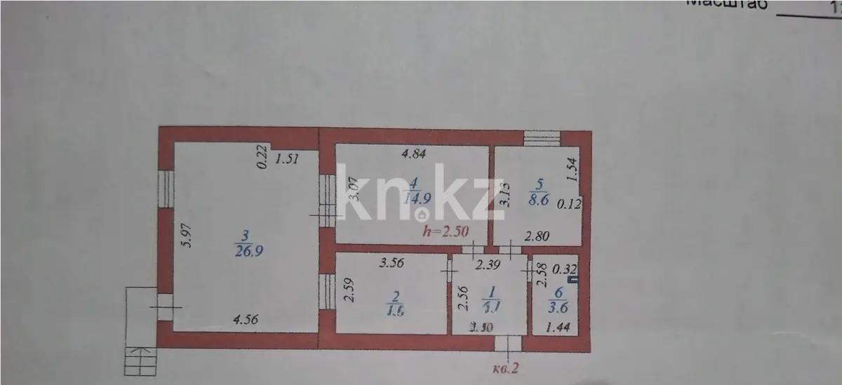 Продажа 3-комнатной квартиры, 69 м², ул. Чехова, дом  68а в Астане - фото 5