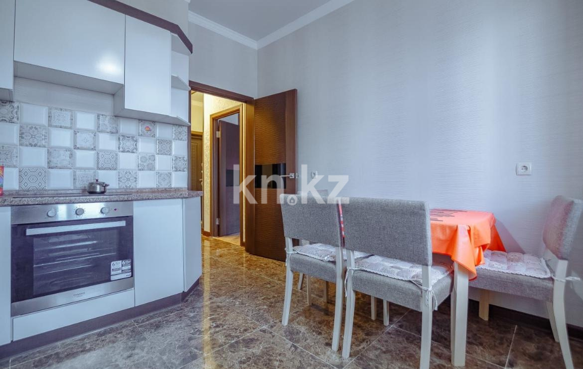 Аренда 1-комнатной квартиры посуточно, 45 м² в Астане - фото 3