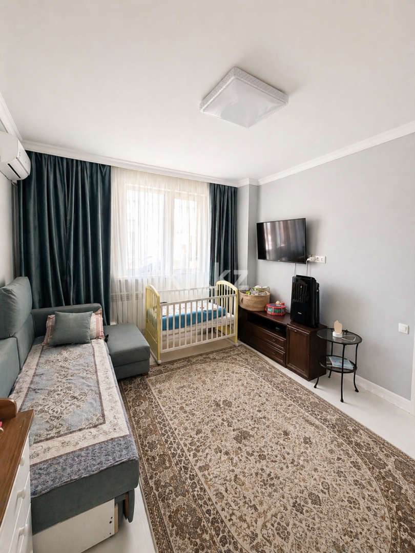 Продажа 1-комнатной квартиры, 38.4 м² в Астане