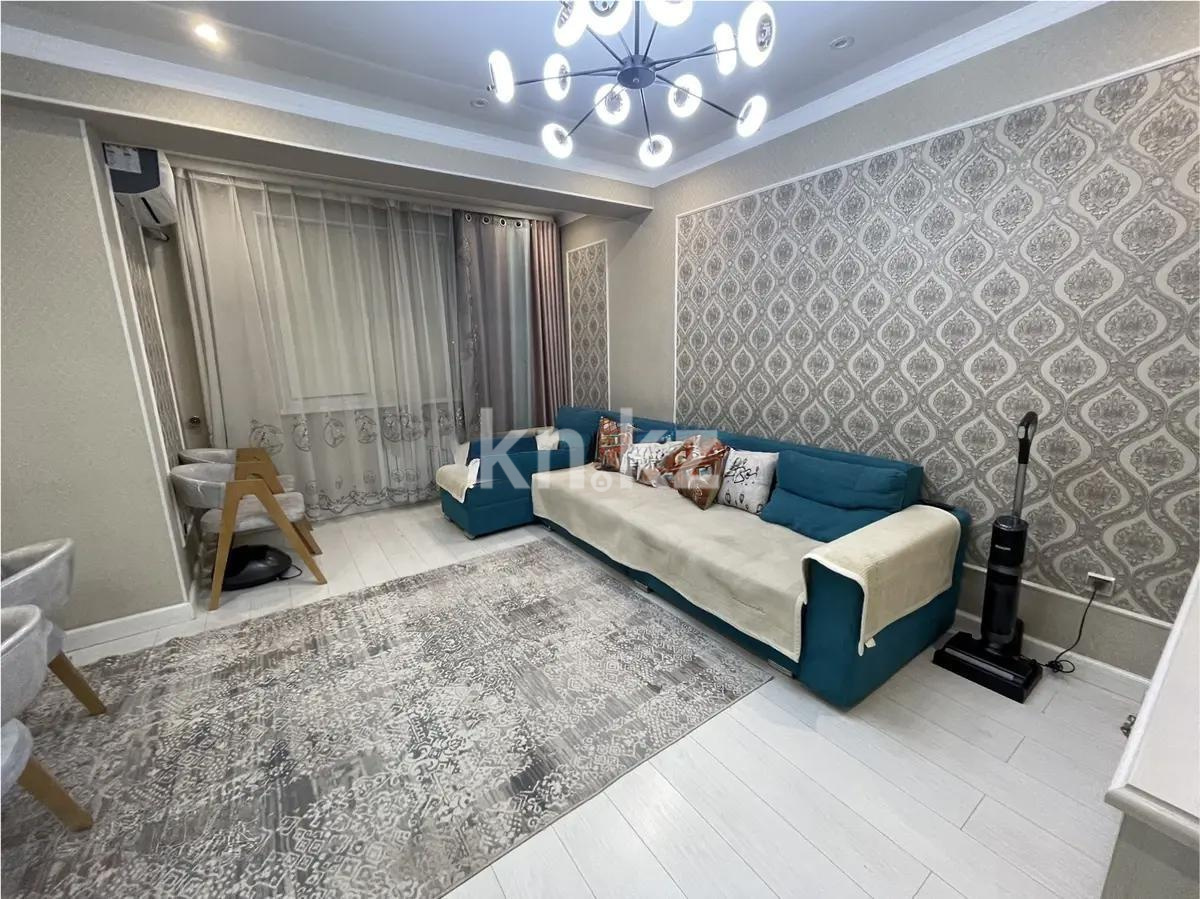 Продажа 2-комнатной квартиры, 56.3 м² в Алматы