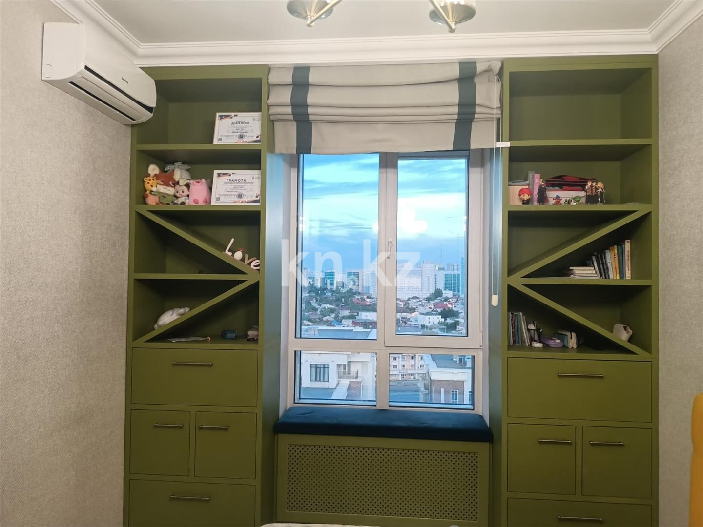 Продажа 1-комнатной квартиры, 38.4 м² в Астане - фото 5