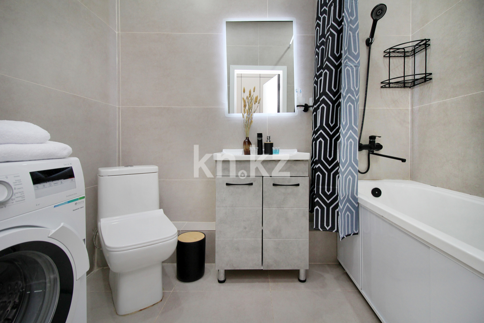 Аренда 2-комнатной квартиры посуточно, 46 м² в Алматы - фото 8