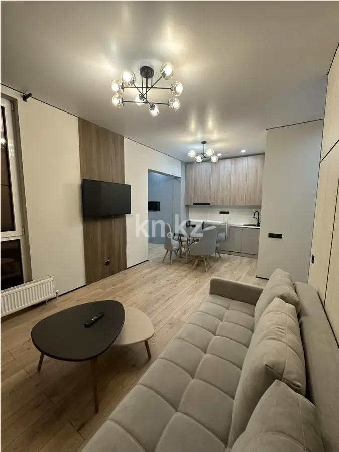 Продажа 1-комнатной квартиры, 59.2 м² в Алматы - фото 3