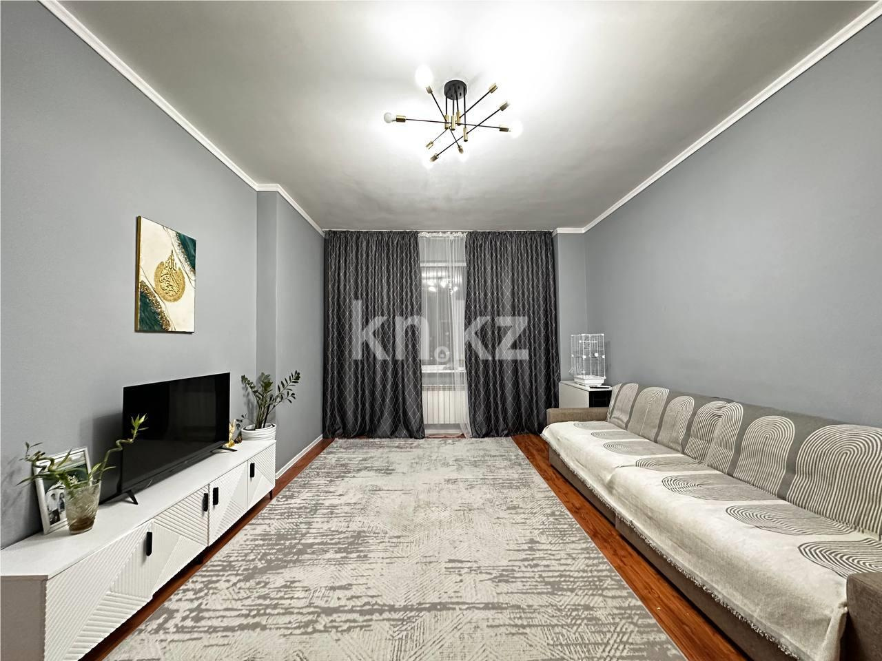 Продажа 2-комнатной квартиры, 83.5 м², ул. Туркестан в Астане