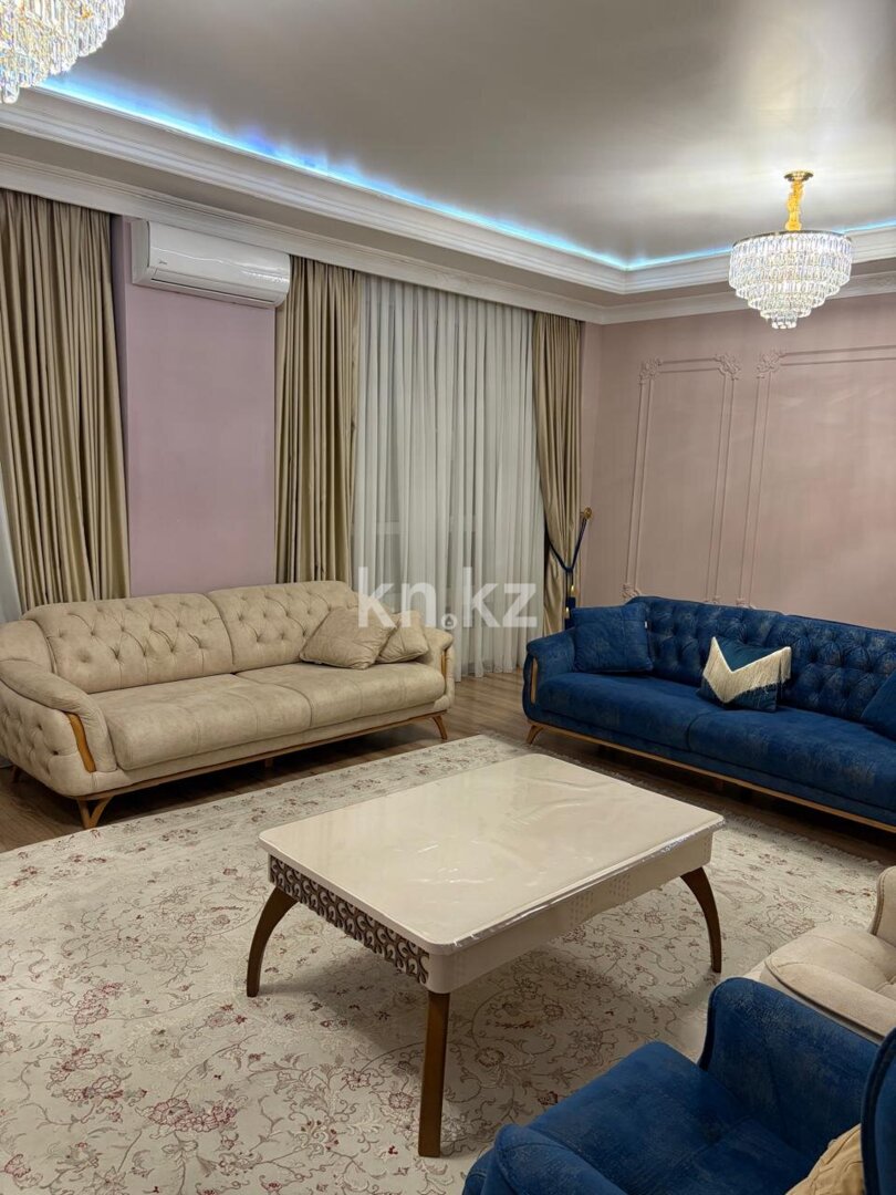 Аренда 3-комнатной квартиры, 130 м² в Астане - фото 2