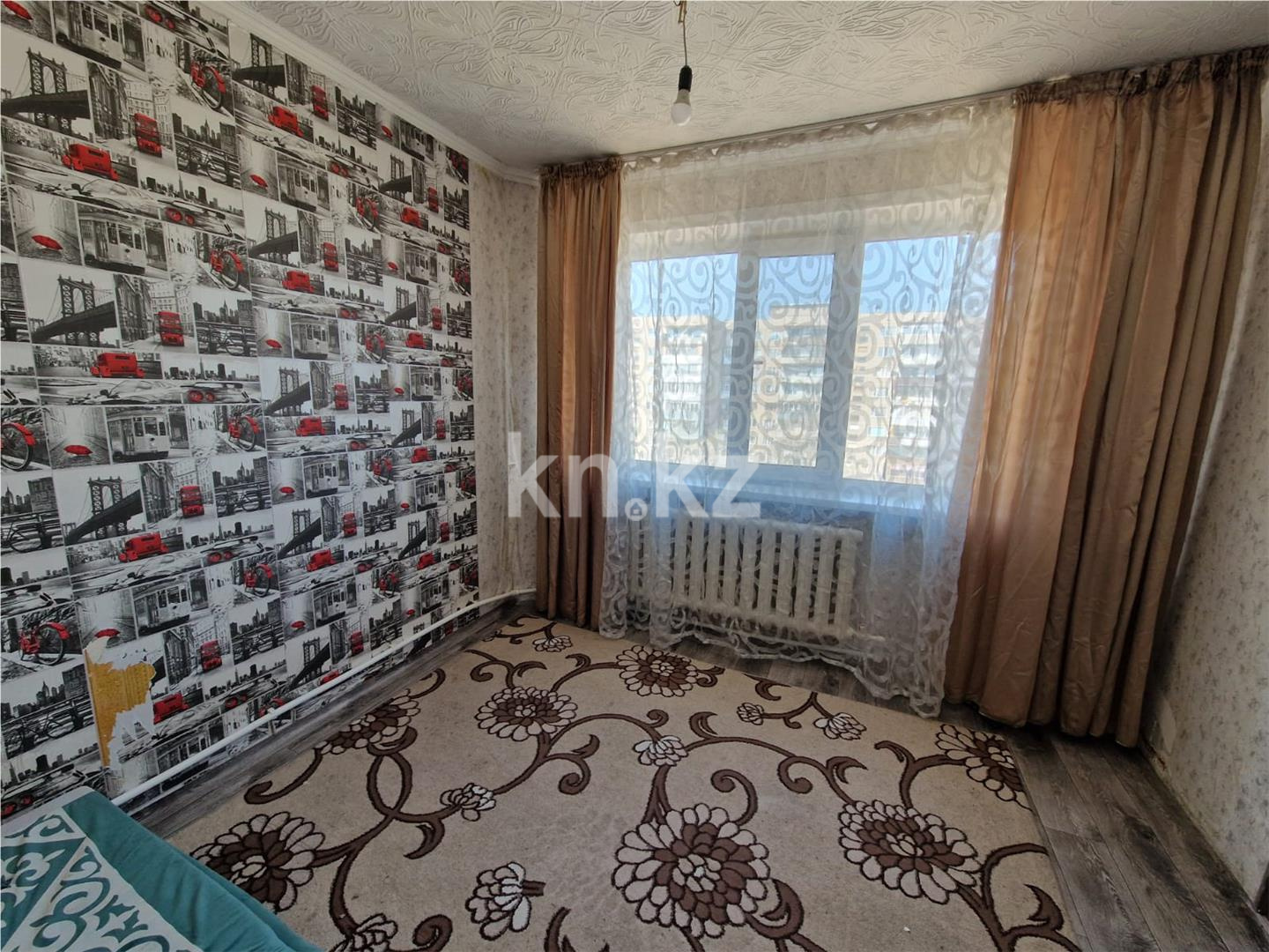 Продажа 4-комнатной квартиры, 64 м², мкр-н 16 в Караганде - фото 12