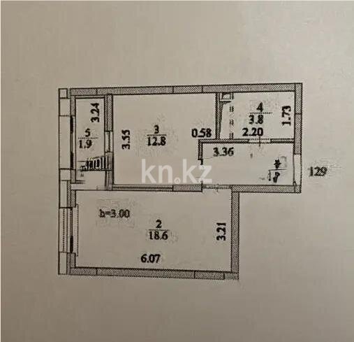 Продажа 1-комнатной квартиры, 42 м² в Астане - фото 5