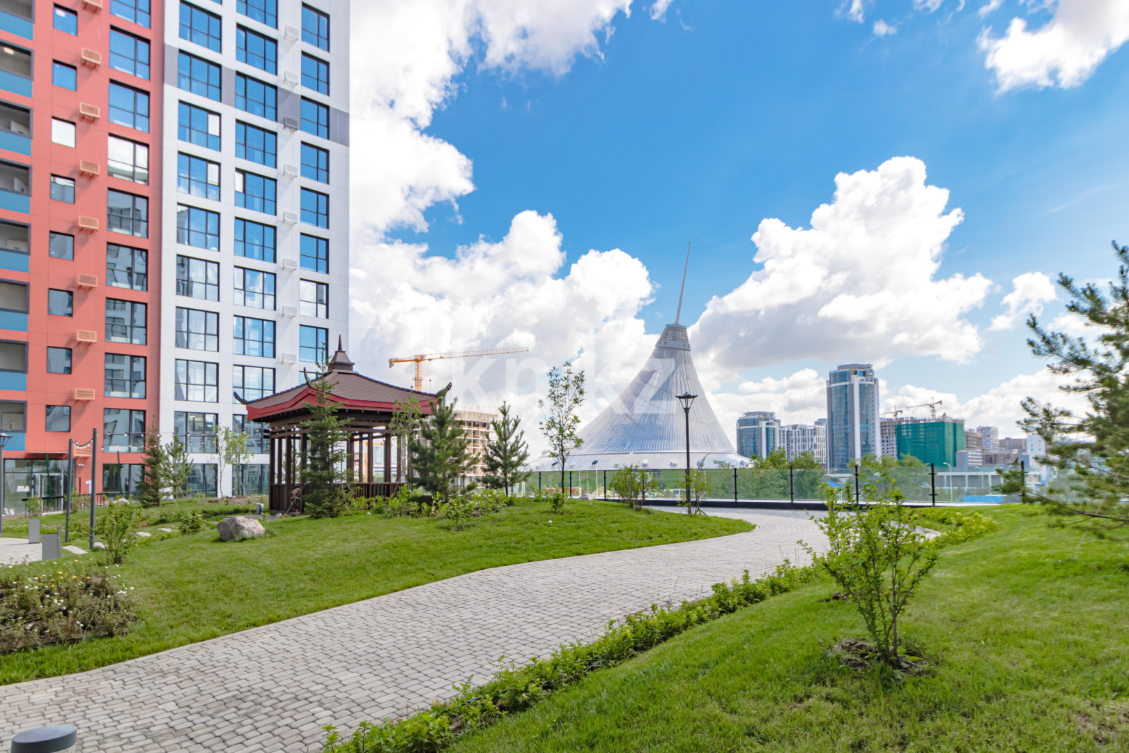 Аренда 2-комнатной квартиры посуточно, 60 м² в Астане - фото 24