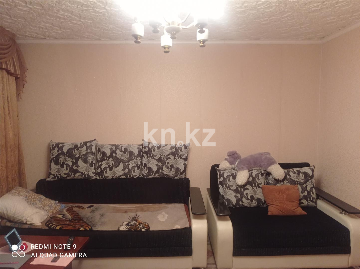 Продажа 2-комнатной квартиры, 54 м², мкр-н Восток-3 в Караганде - фото 3