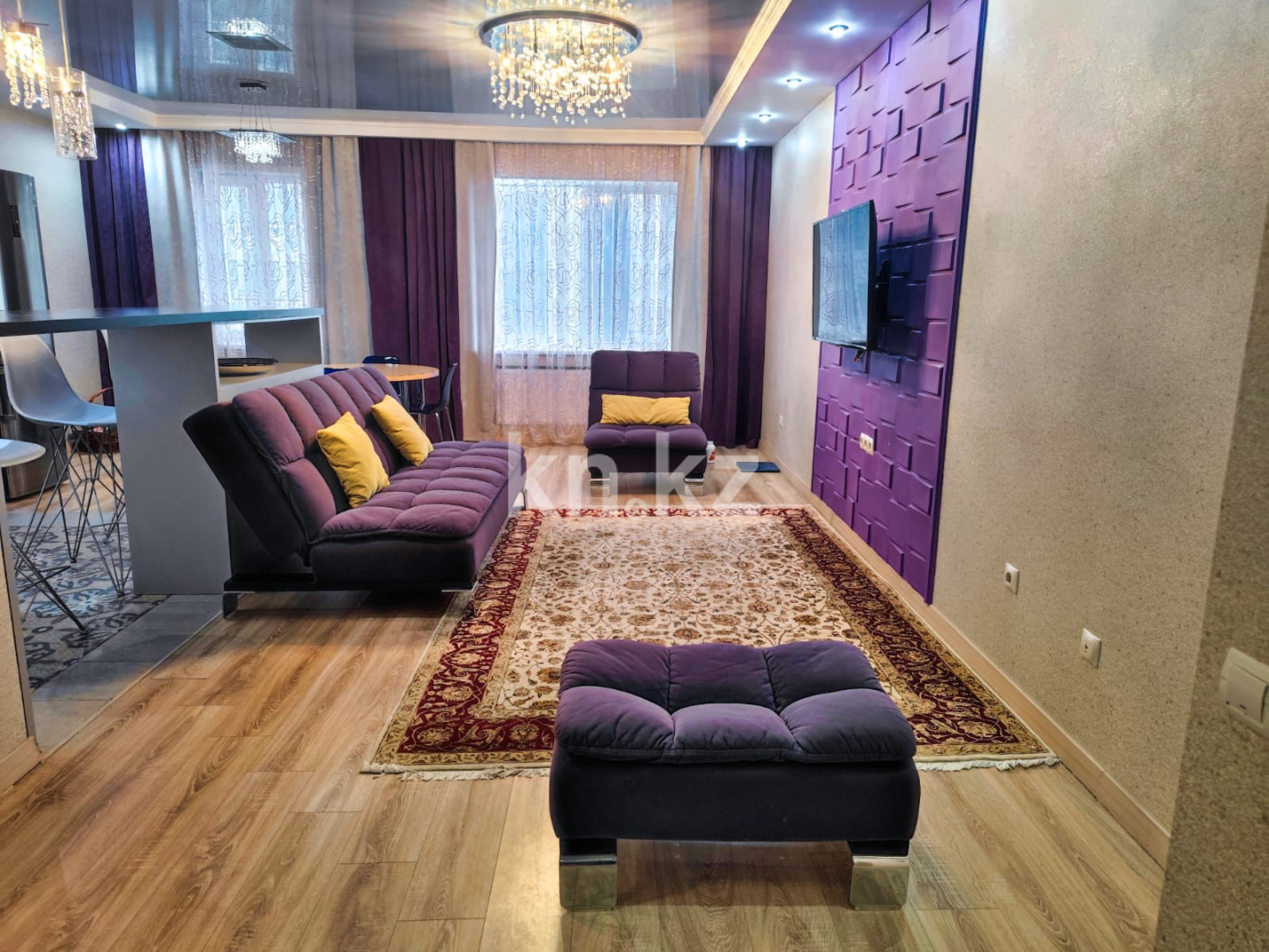 Продажа 4-комнатной квартиры, 104 м², ул. Куанышбаева, дом  9/1 в Астане