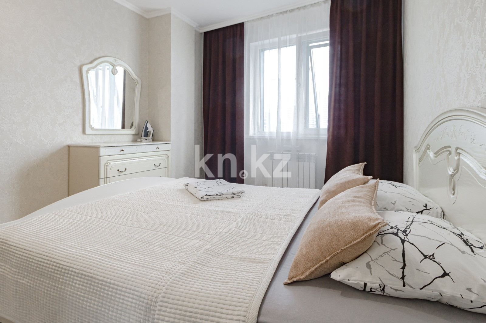 Аренда 2-комнатной квартиры посуточно, 65 м², ул. Сарайшык, дом  7 - пр. Кабанбай батыра в Астане - фото 5