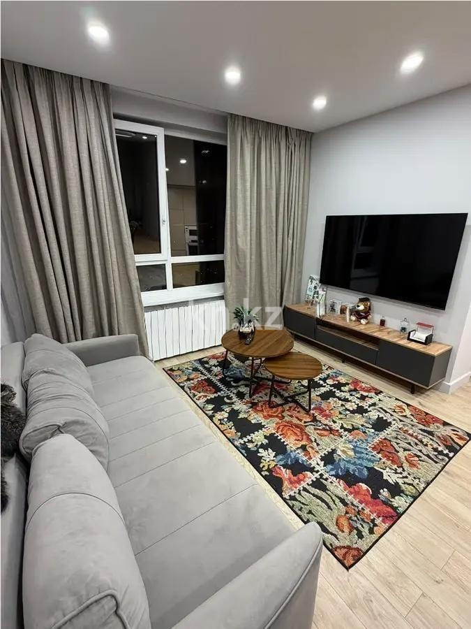Продажа 2-комнатной квартиры, 56 м² в Алматы