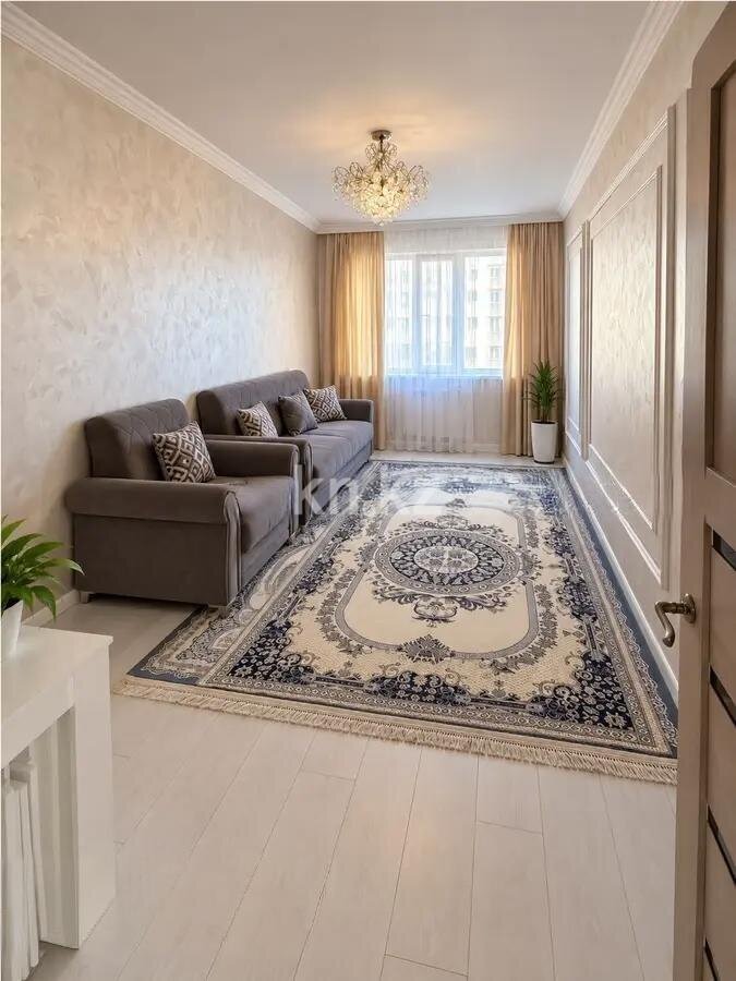 Продажа 3-комнатной квартиры, 76.8 м² в Алматы