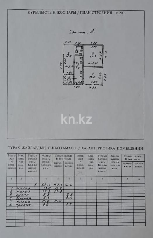 Продажа 3-комнатного дома, 59 м², ул. Луганского, дом  89 в Алматы - фото 20