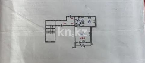 Продажа 1-комнатной квартиры, 35 м² в Караганде - фото 6