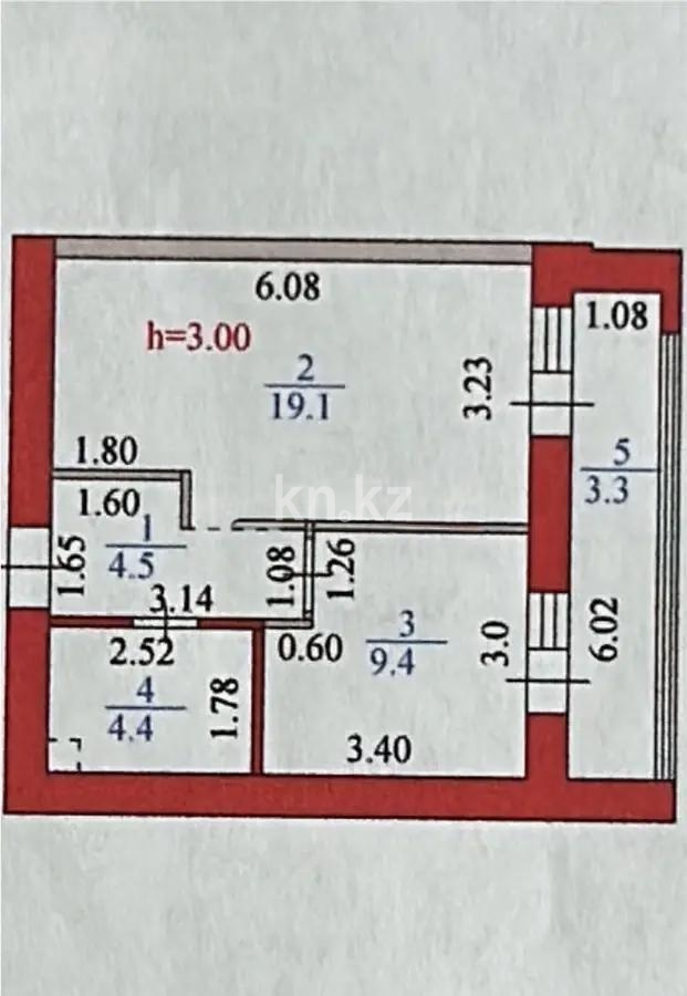 Продажа 2-комнатной квартиры, 41 м² в Астане - фото 4