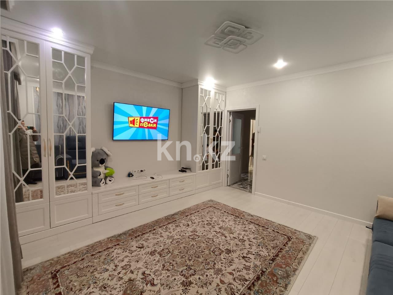 Продажа 2-комнатной квартиры, 57.2 м², пр. Кабанбай батыра, дом  49 в Астане - фото 3