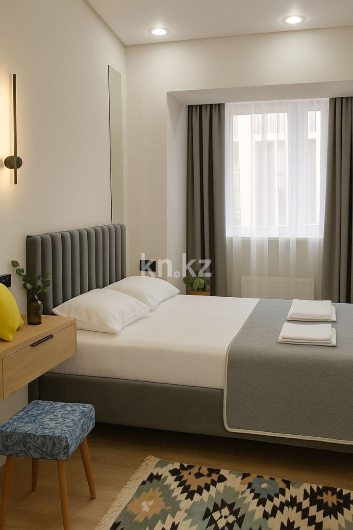 Аренда 2-комнатной квартиры посуточно, 50 м² в Алматы