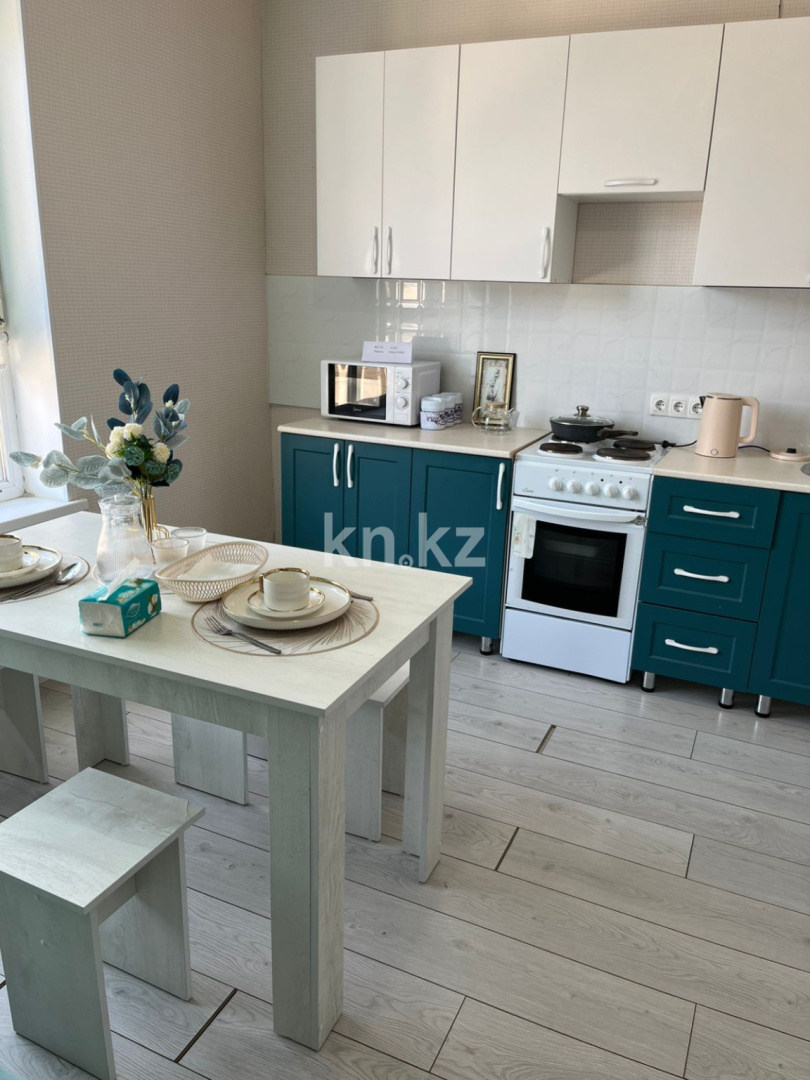 Аренда 1-комнатной квартиры посуточно, 45 м² в Астане - фото 11