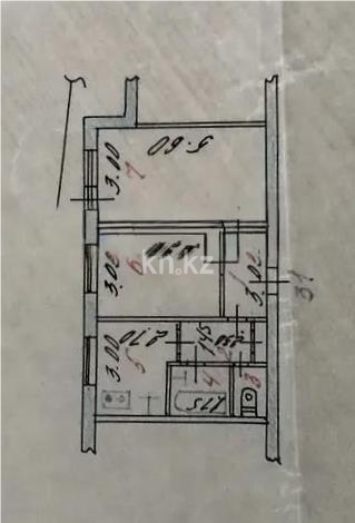Продажа 2-комнатной квартиры, 48 м² в Темиртау