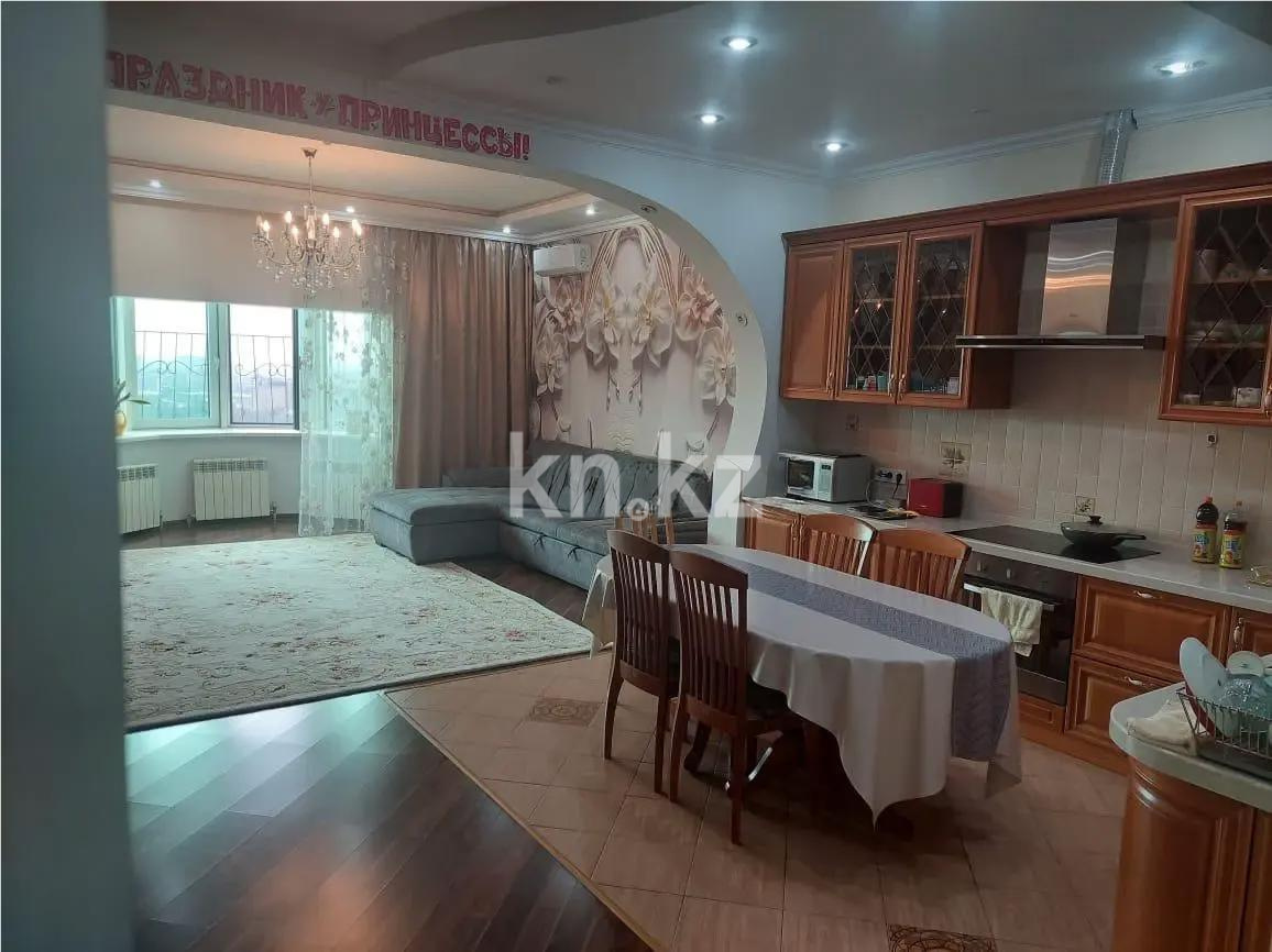 Продажа 3-комнатной квартиры, 119 м², ул. Муканова, дом  241 в Алматы