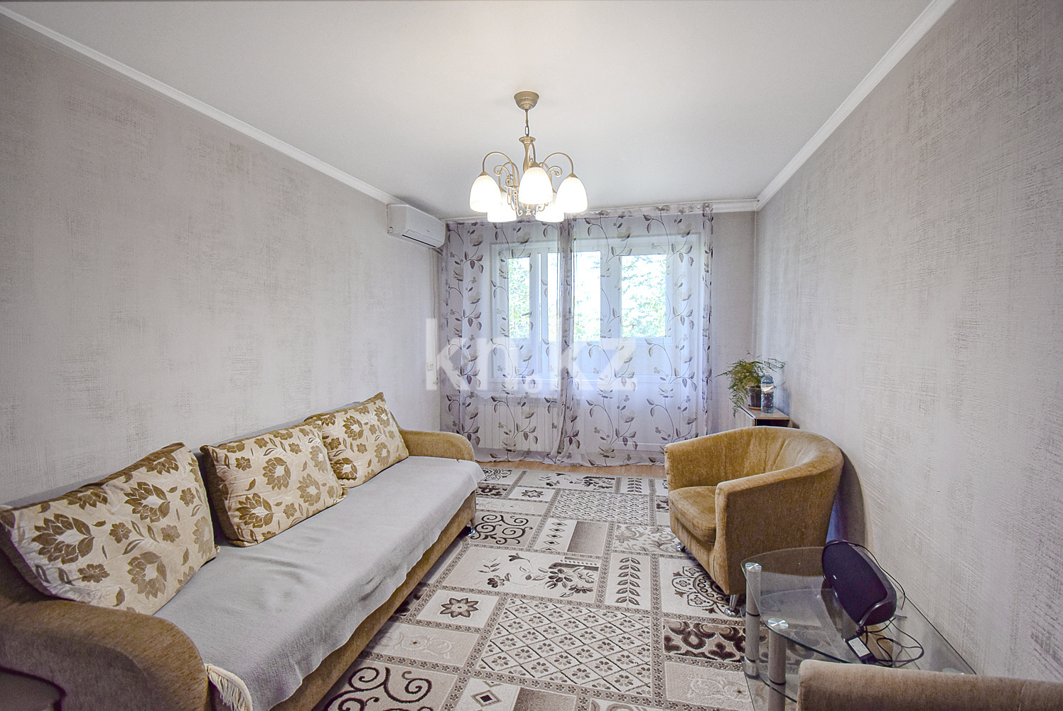 Продажа 3-комнатной квартиры, 61.7 м² в Алматы - фото 2