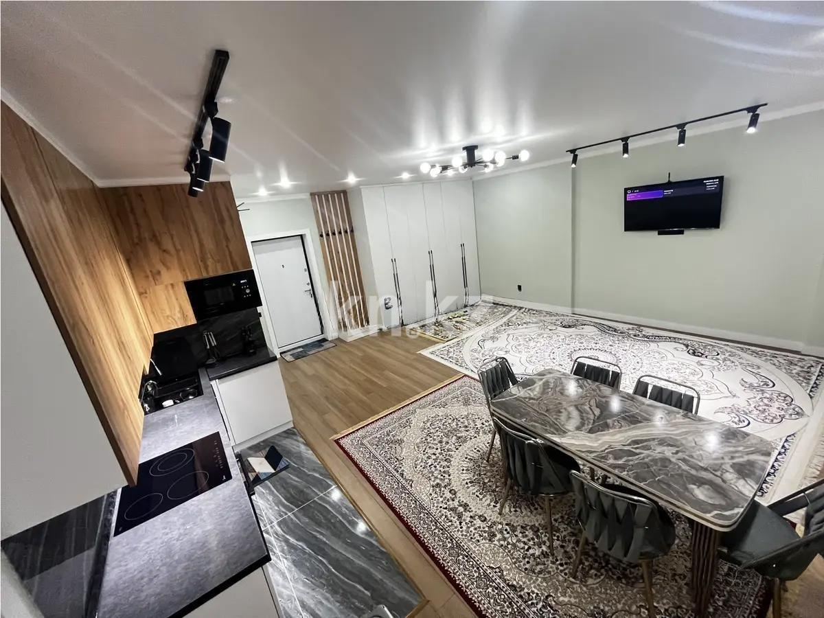Продажа 2-комнатной квартиры, 65.4 м² в Алматы