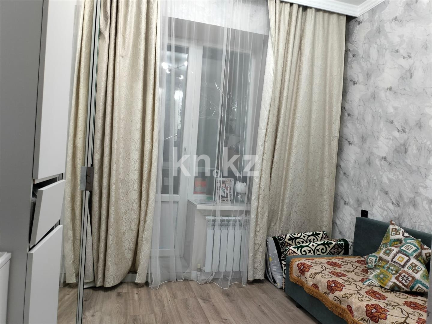 Продажа 2-комнатной квартиры, 36.1 м² в Астане - фото 3