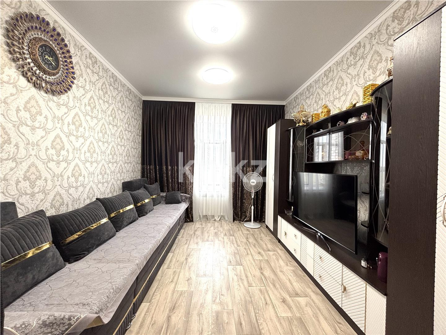 Продажа 2-комнатной квартиры, 67 м², 218 учетный квартал, дом  155 в Караганде - фото 2