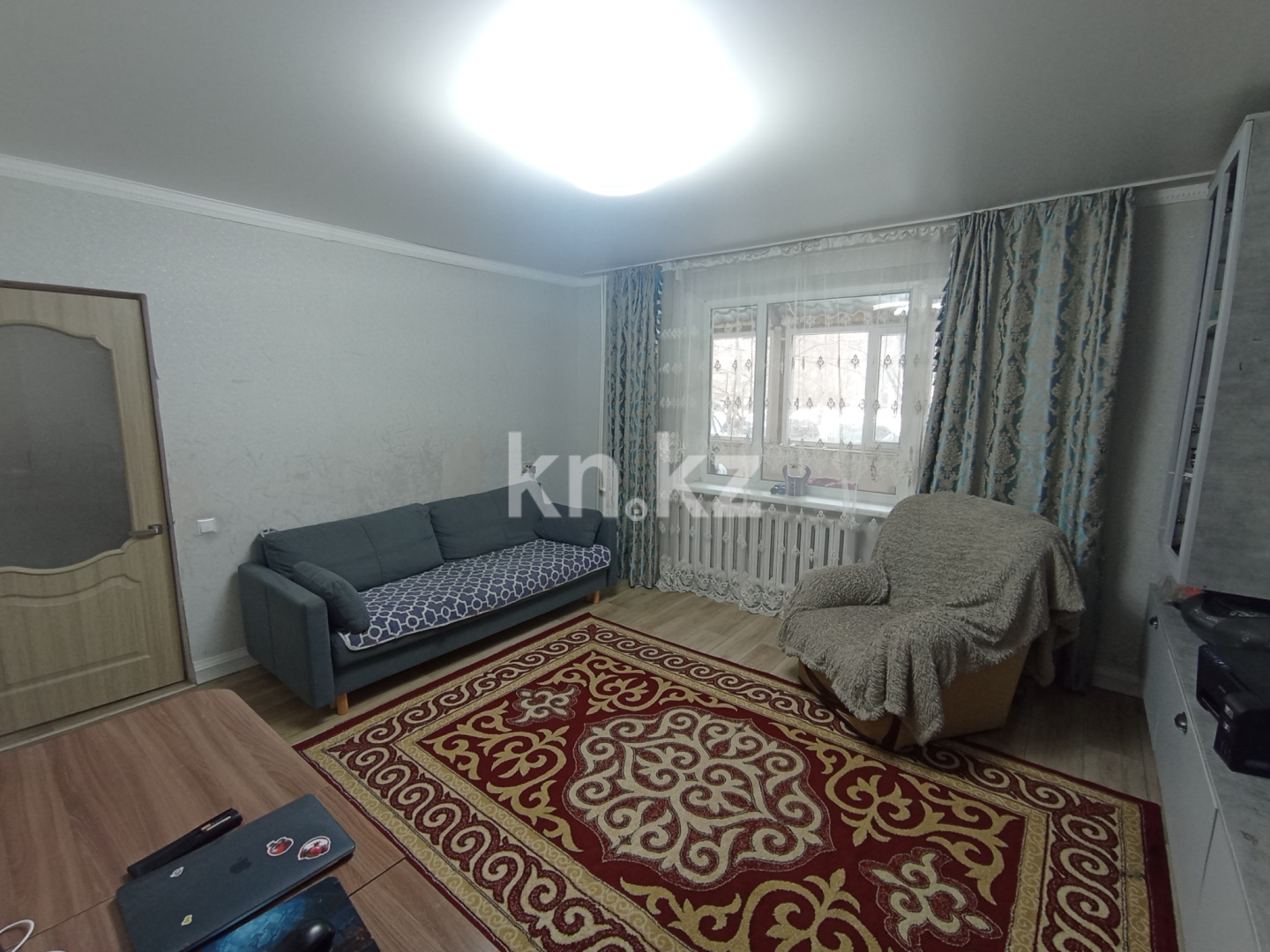 Продажа 3-комнатной квартиры, 63 м², мкр. Степной-3 в Караганде - фото 2