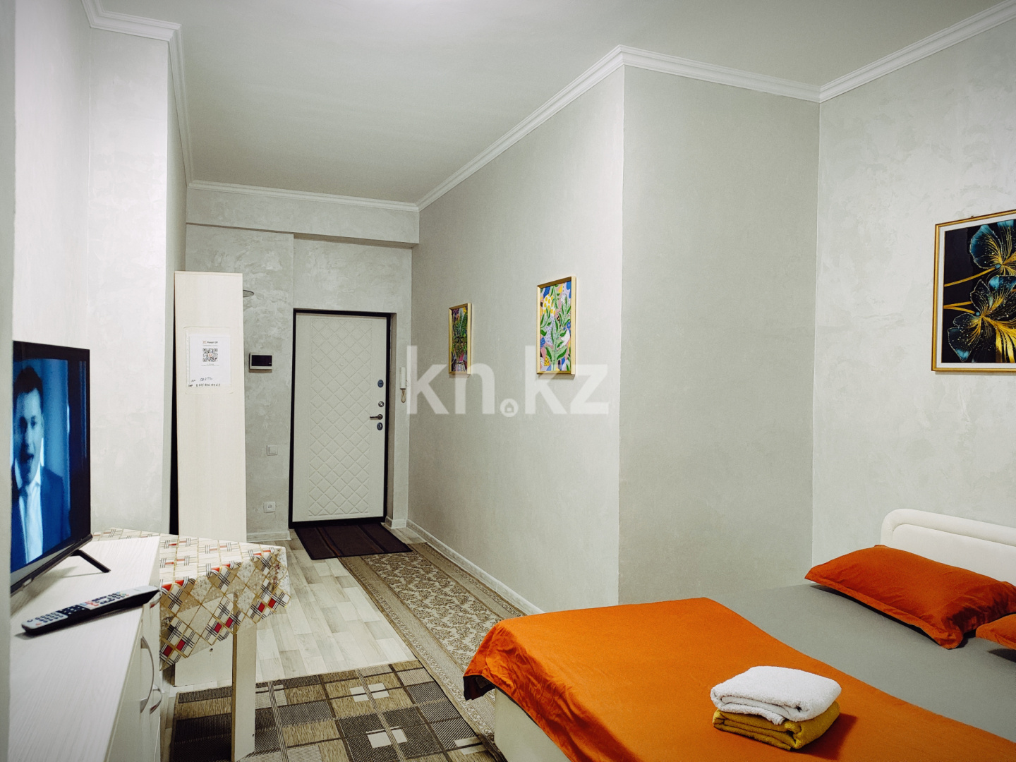 Аренда 1-комнатной квартиры посуточно, 32 м² в Алматы - фото 3