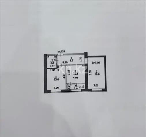 Продажа 2-комнатной квартиры, 54 м² в Астане - фото 5