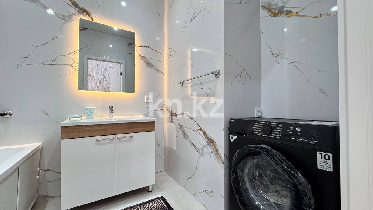 Аренда 3-комнатной квартиры, 83 м² в Алматы - фото 23