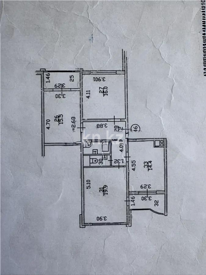 Продажа 3-комнатной квартиры, 90 м² в Алматы - фото 7