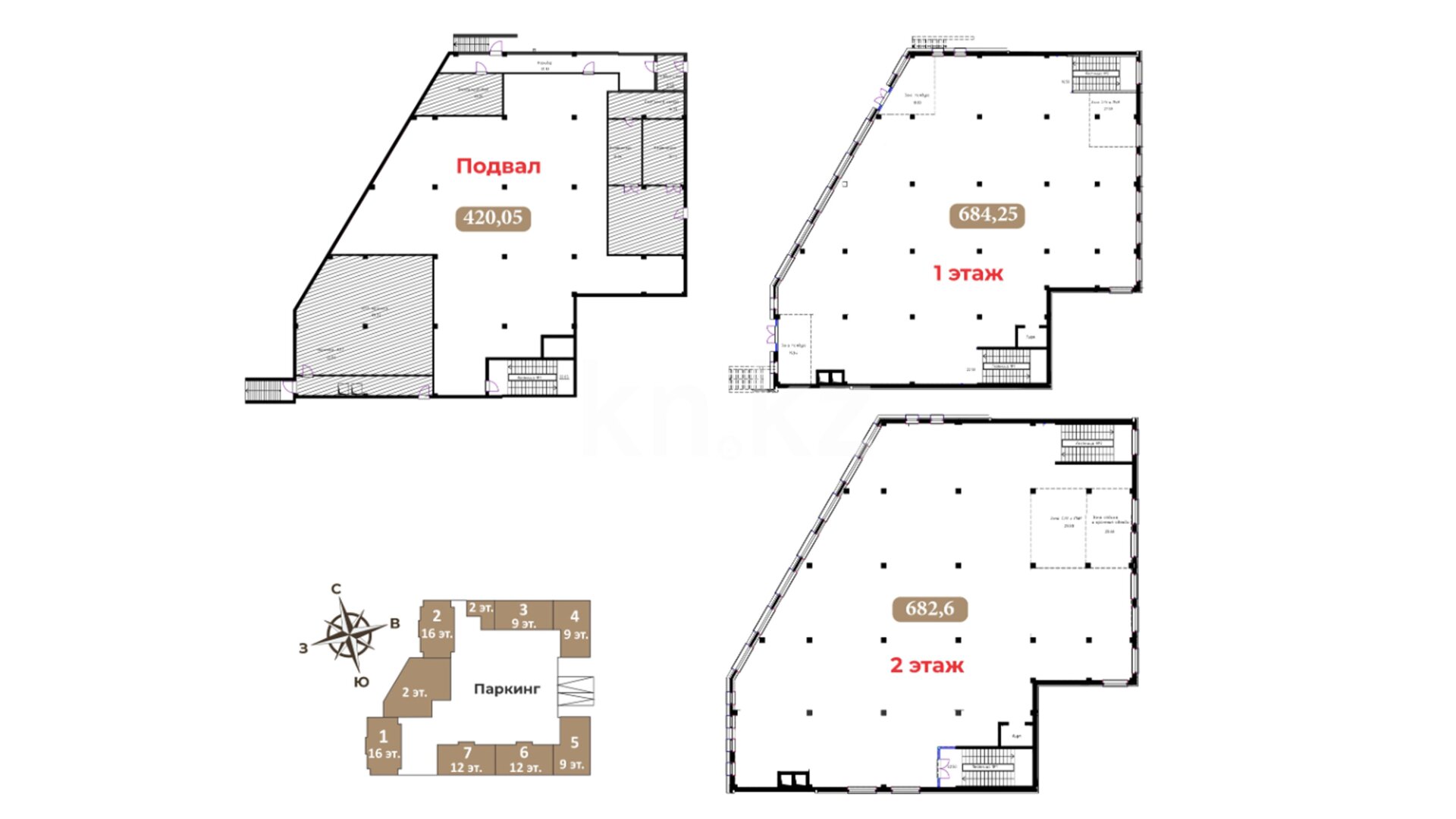 ЖК Birjan Sal, цена 2 321 423 000 ₸, 1 300 000 ₸&nbsp;/&nbsp;м²