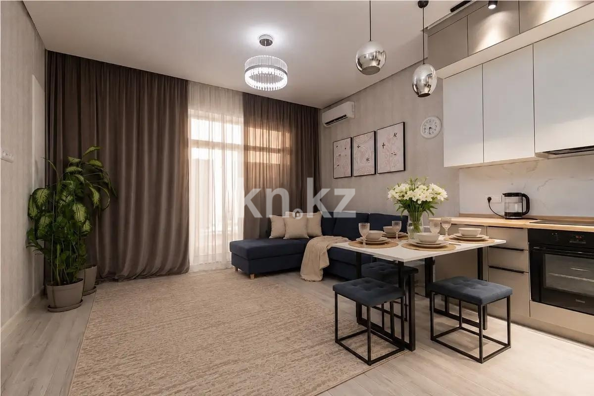 Продажа 2-комнатной квартиры, 56.3 м² в Астане - фото 2