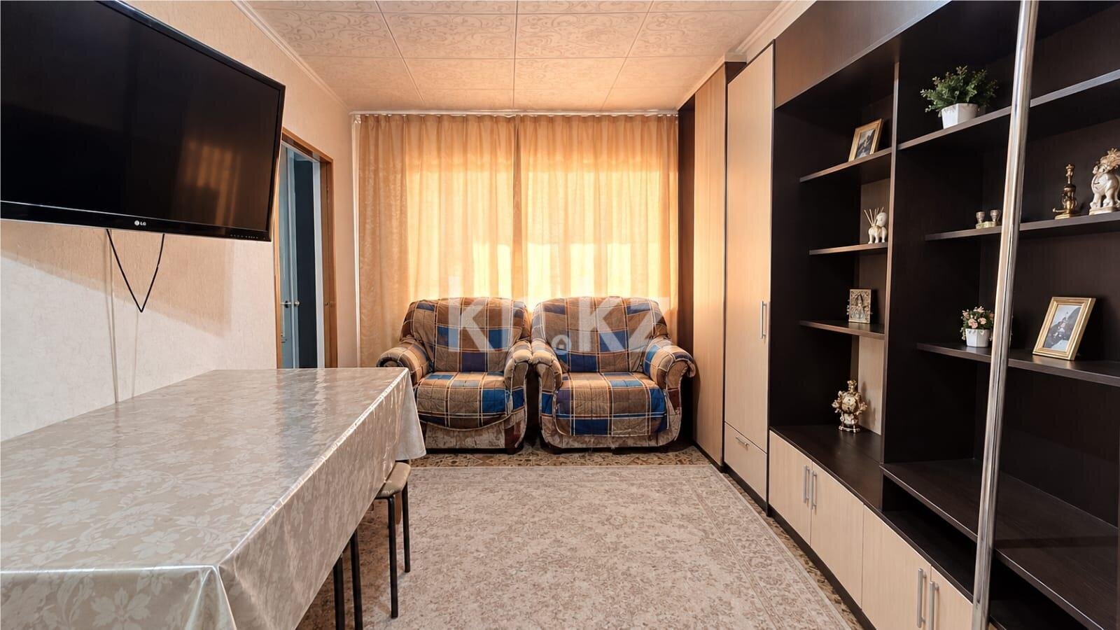 Продажа 4-комнатной квартиры, 61 м² в Караганде