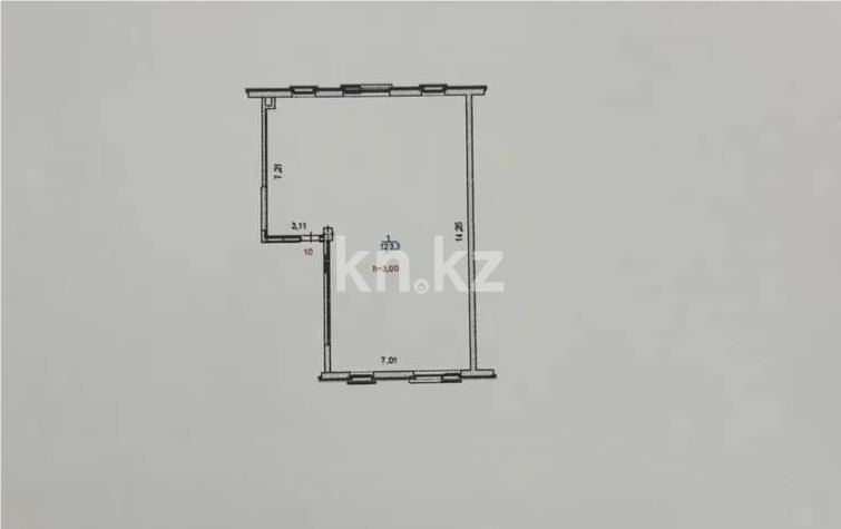 Продажа 3-комнатной квартиры, 123.3 м² в Алматы