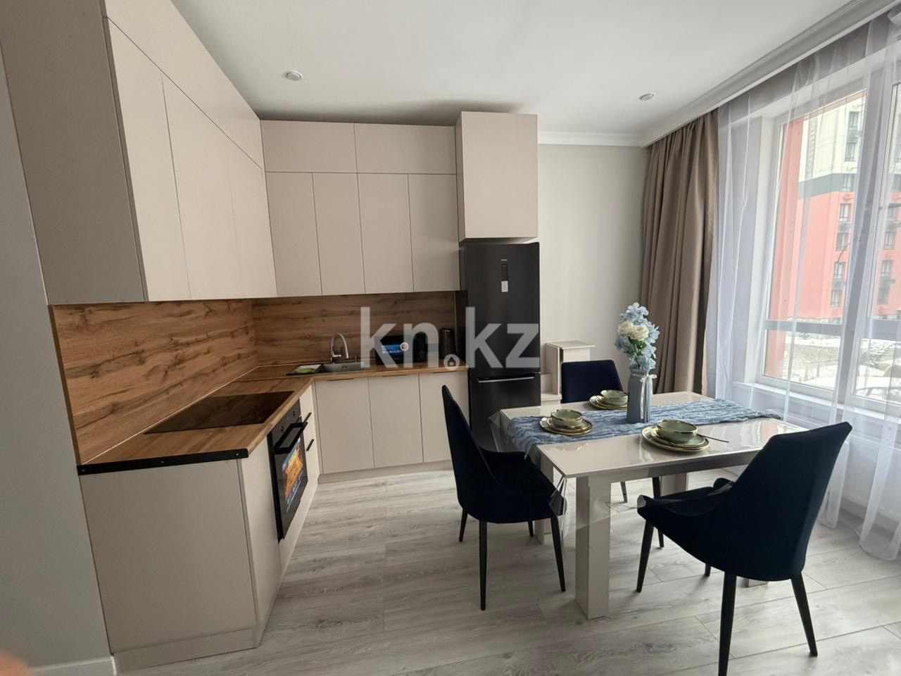 Аренда 2-комнатной квартиры посуточно, 47 м² в Алматы - фото 5