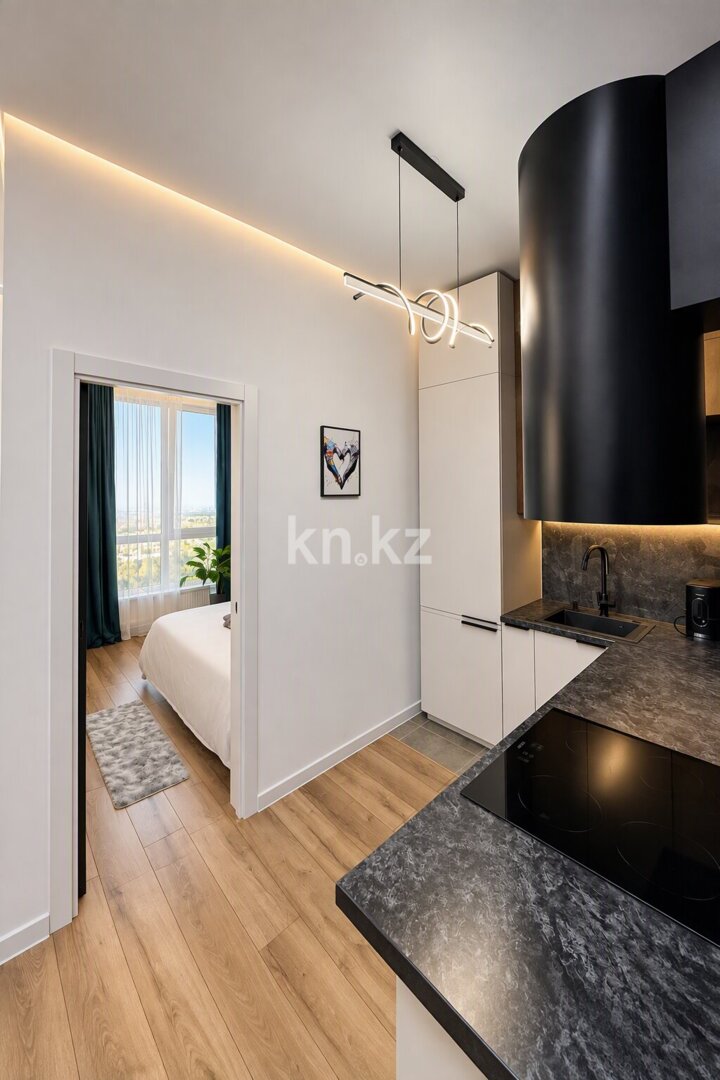 Аренда 2-комнатной квартиры посуточно, 52 м² в Алматы - фото 29